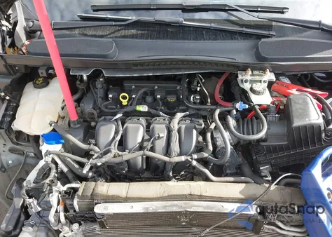 2020 Ford Transit Connect Xl from USA, damaged, VIN NM0LS6E20L1458802